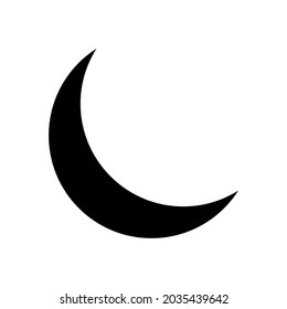 Moon icon for apps and web sites