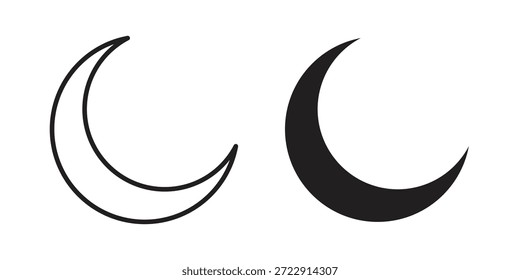Moon Icon entwirft Kollektion für Mobile, ui, Web.