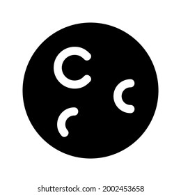 moon icon or logo isolated sign symbol vector illustration - high quality black style vector icons