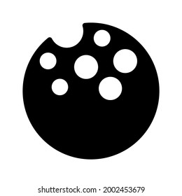 moon icon or logo isolated sign symbol vector illustration - high quality black style vector icons