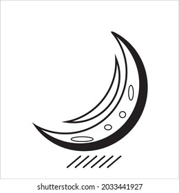 Moon icon- moonlight, sky, night, star