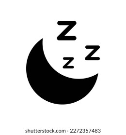 Mondsymbol, Nachtvektorgrafik, Schlafgrafik