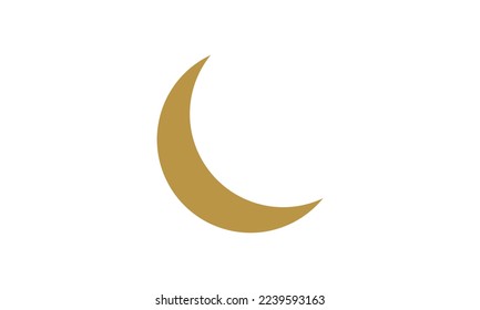 moon icon. Sign sun and moon. Vector logo for web design, Vector illustration eps10. Isolated on white background