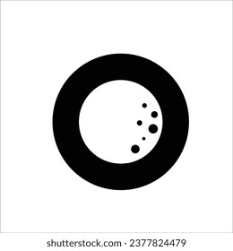 Stockillustration mit Modemsymbol