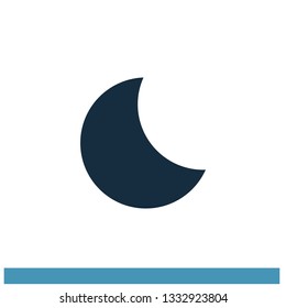 Moon Icon Symbol