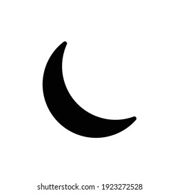 moon icon symbol logo vector