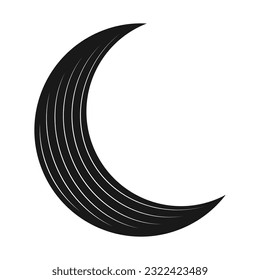 moon icon vector illustration design
