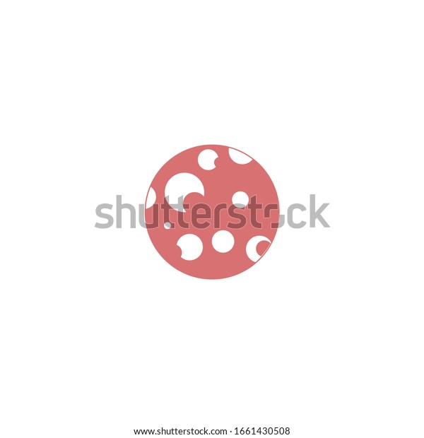 moon icon\
vector sign isolated for graphic and web design. moon symbol\
template color editable on white\
background.