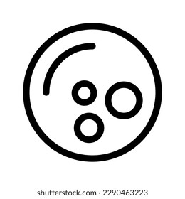 Moon Icon Vector Symbol Design Illustration