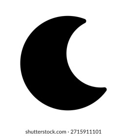 Mondsymbol, Vektorsymbol, Entwurfsgrafik