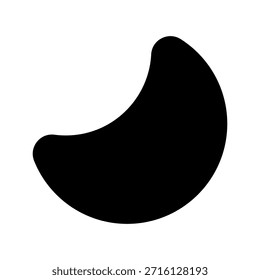 Mondsymbol, Vektorsymbol, Entwurfsgrafik