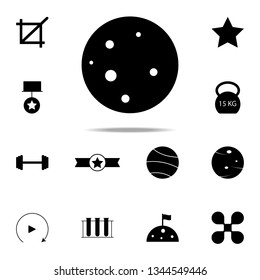 moon icon. web icons universal set for web and mobile