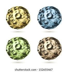 Moon icons