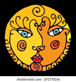 Moon illustration