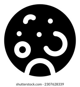 moon Illustration vector icon illustration asset