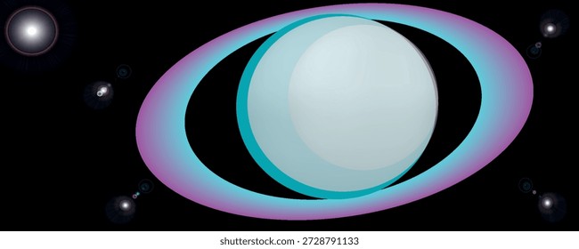 Monddarstellung Mondvektor Animation ikon simbol. Planet Galaxy NASA Illustration Clip Art für Aufkleber. Gelber Vollmond. Aquarellgrafik des Vollmondes, handgezeichnet. Ein Satellit der Erde, ein isolierter Planet auf schwarzem Hintergrund. ein dekoratives Element für Design und Dekoration.
