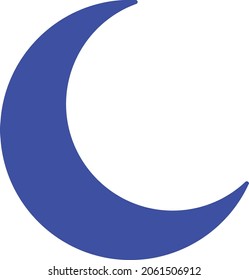 Moon Isolated Vector icon which can easily modify or edit