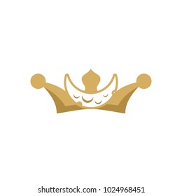Moon King Logo Icon Design