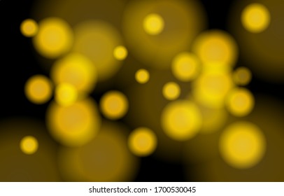 Mond Hellrosa Hintergrund. Tapete mit weichem Lichteffekt. Abstrakter Hintergrund Bokeh unscharf. Leuchtender Bokeh-Lichteffekt. Vektorillustration.