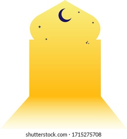 moon light shadow special ramadan