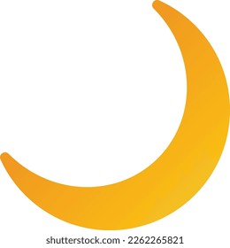 Moon Light Weather Gradient Icon