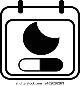 Moon List Design | Icon Design