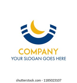 moon logo business company