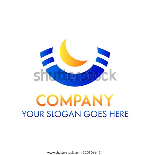 moon logo business
company