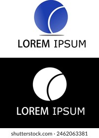 LOGO DE LA LUNA O CÍRCULO SIMPLE LOG