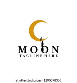 Moon Logo Design