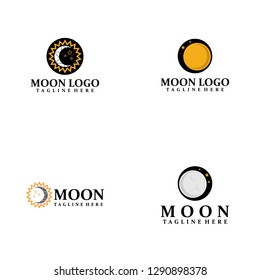 Moon Logo Design