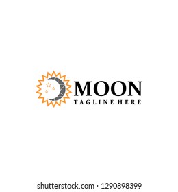 Moon Logo Design