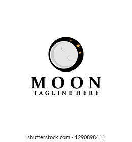 Moon Logo Design