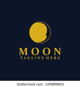 Moon Logo Design