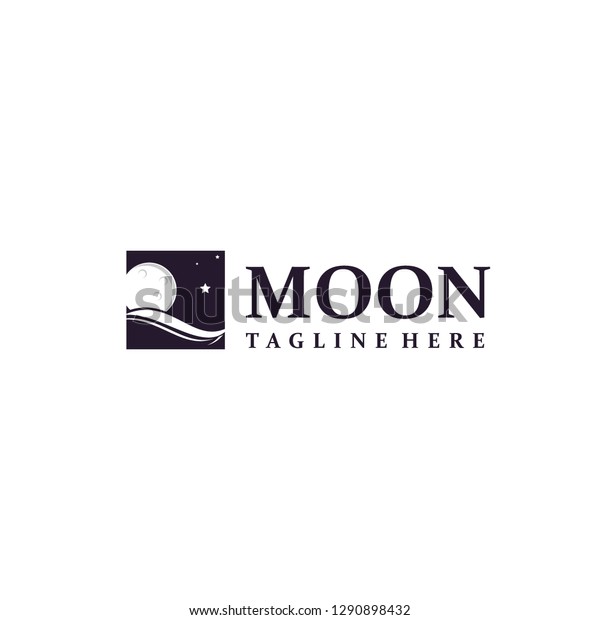 Moon Logo\
Design