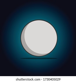 Moon logo with good looking color
