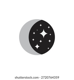 Mond   Logo-Symbol, Abbildung 
