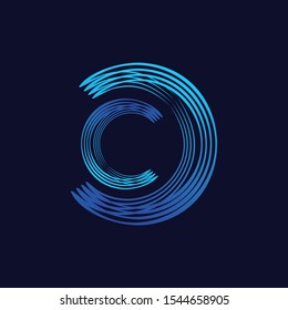 Moon logo simple strong and elegant
