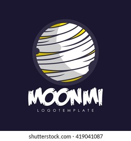 Moon Logo template