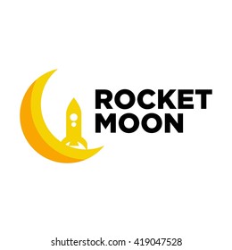 Moon Logo template