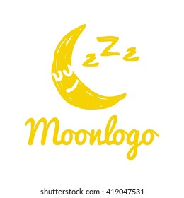 Moon Logo template