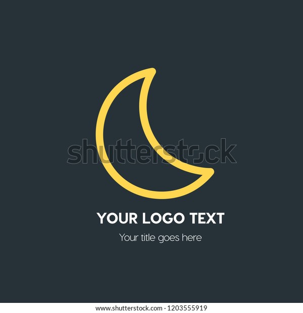 moon logo\
template