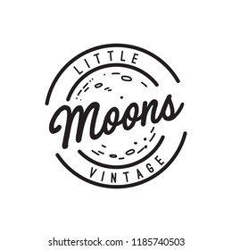 Moon Logo Vector