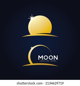 440 Sun moon label shape emblem Images, Stock Photos & Vectors ...