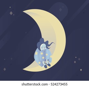 Moon lullaby