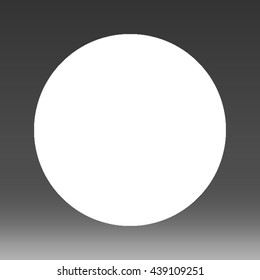 Moon Lunar Phases Vector Icon Illustration