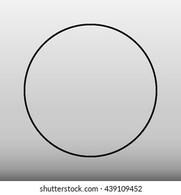Moon Lunar Phases Vector Icon Illustration