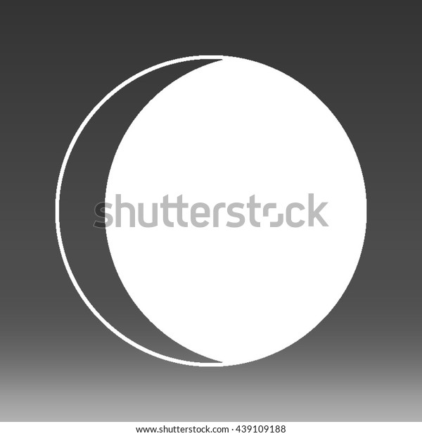 Moon Lunar Phases
Vector Icon Illustration