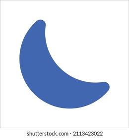 Moon, luner icon, Vector graphics
