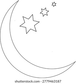 Moon is Earth’s natural satellite that orbits the planet and reflects sunlight, appearing bright in the night sky.